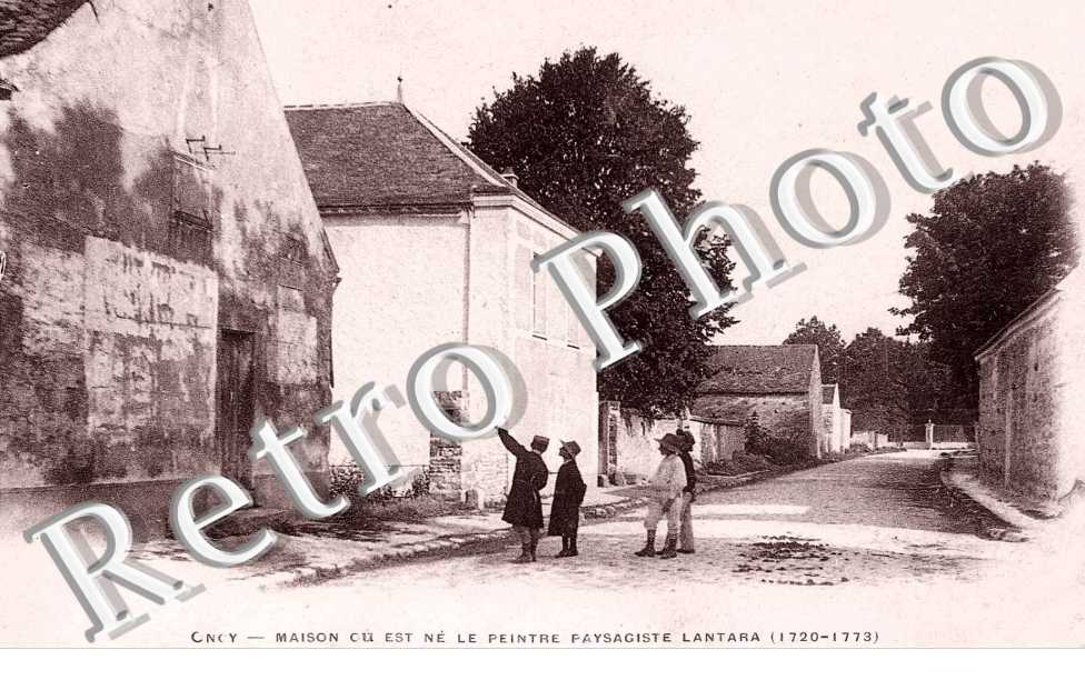 Maison ou est né le peintre paysagiste Lantara