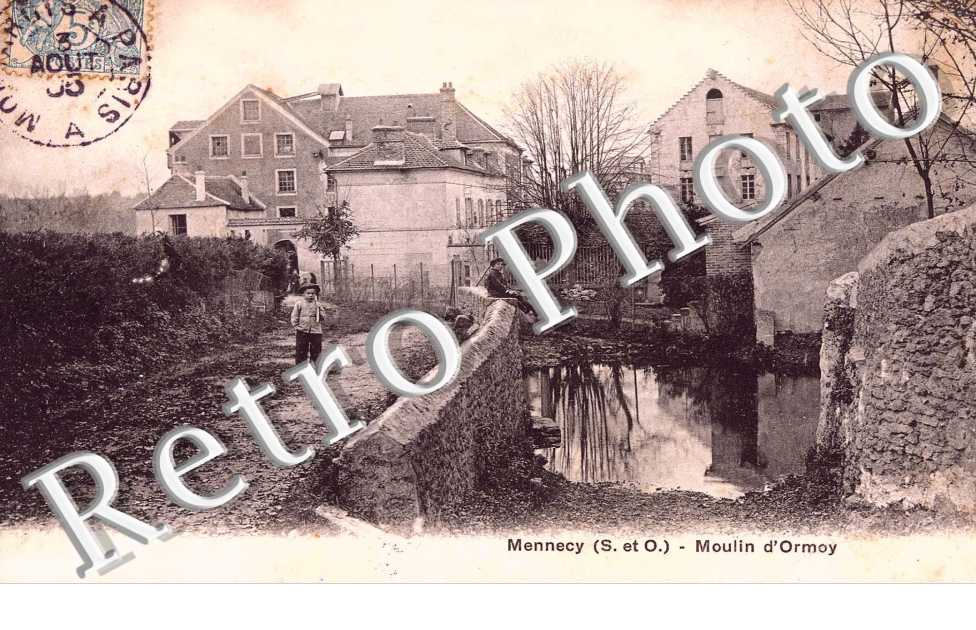 Moulin d'Ormoy