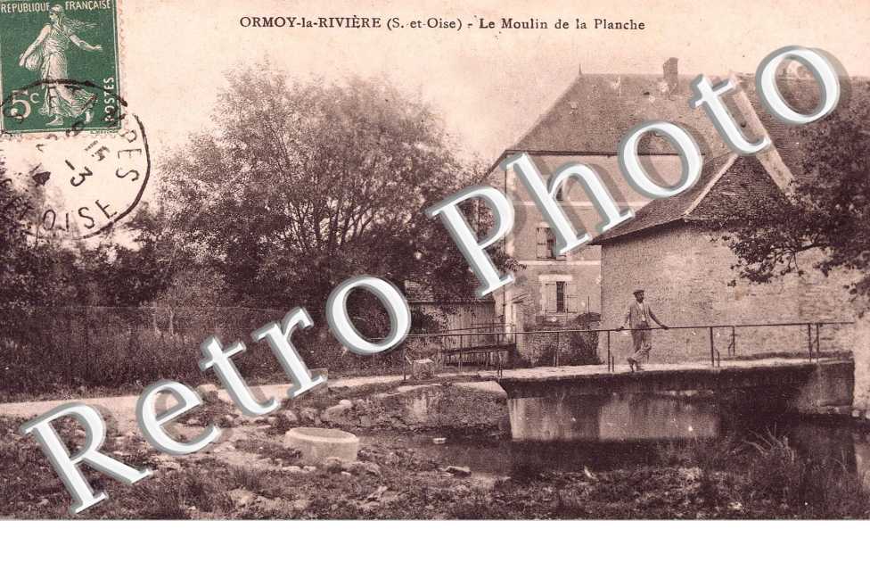 LE MOULIN DE LA PLANCHE