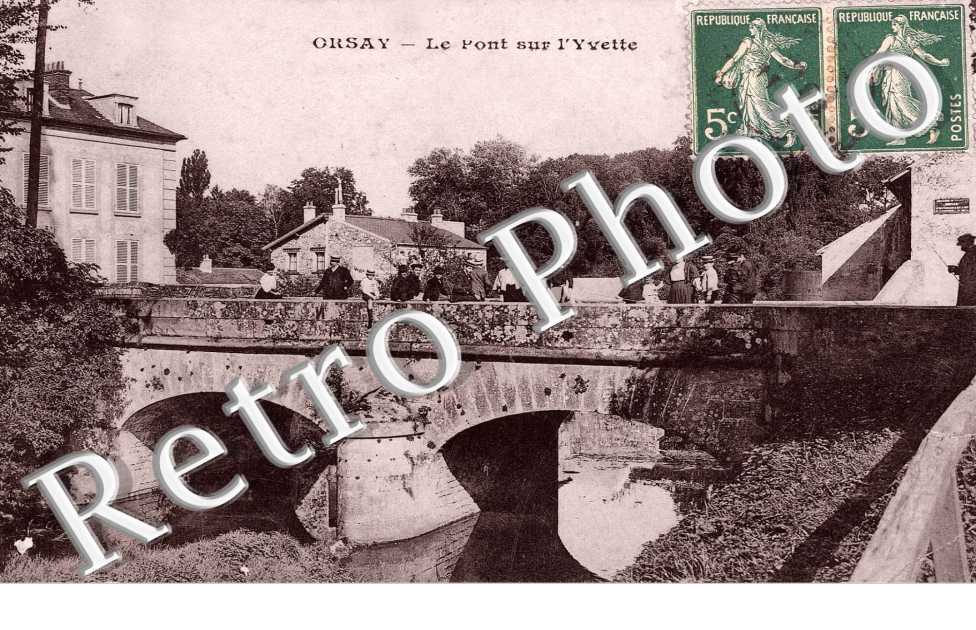 LE PONT SUR L'YVETTE
