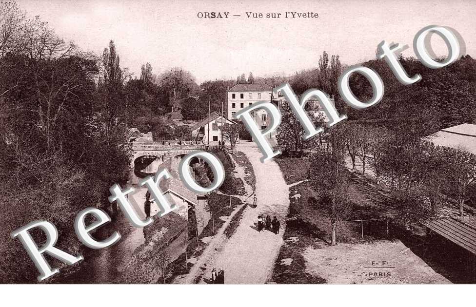 VUE SUR L'YVETTE