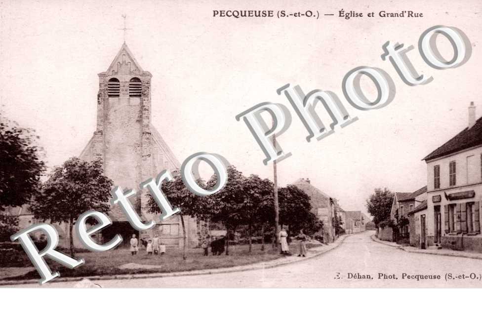EGLISE ET GRAND RUE