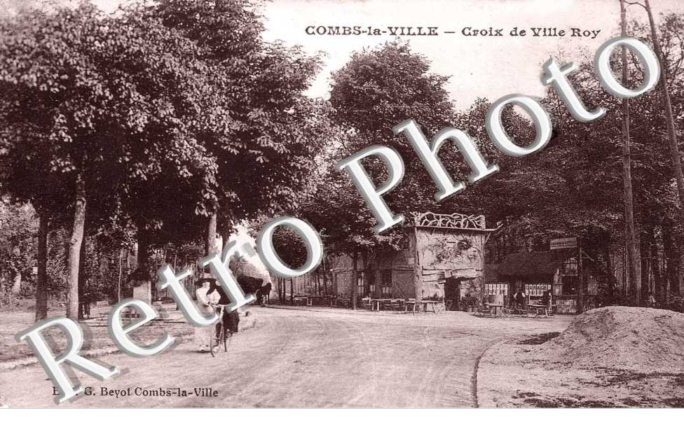 CROIX DE VILLE ROY