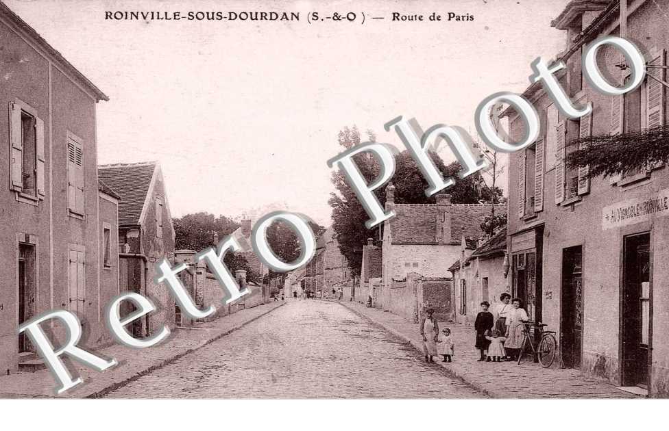 ROUTE DE PARIS