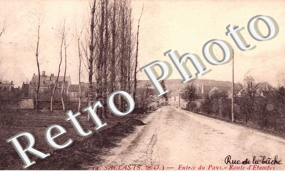 Route d'Etampes - rue de la buche
