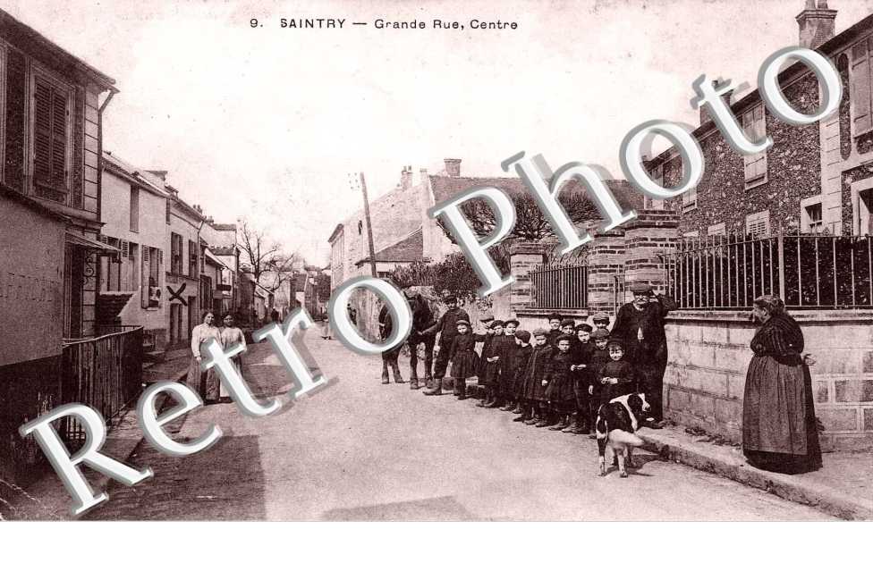 Grande Rue, Centre