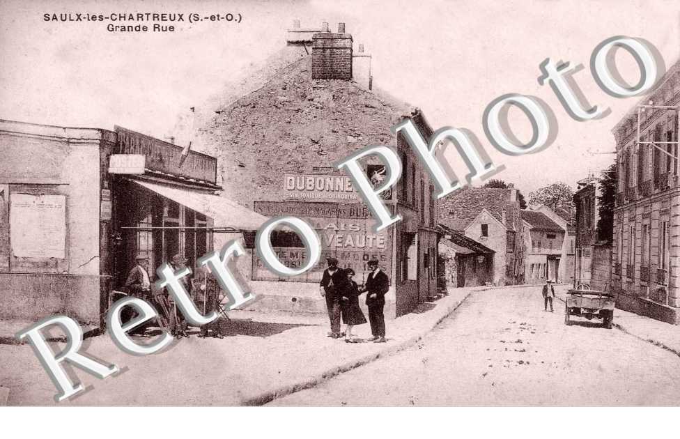 Saux-les-Chartreux, Grande Rue