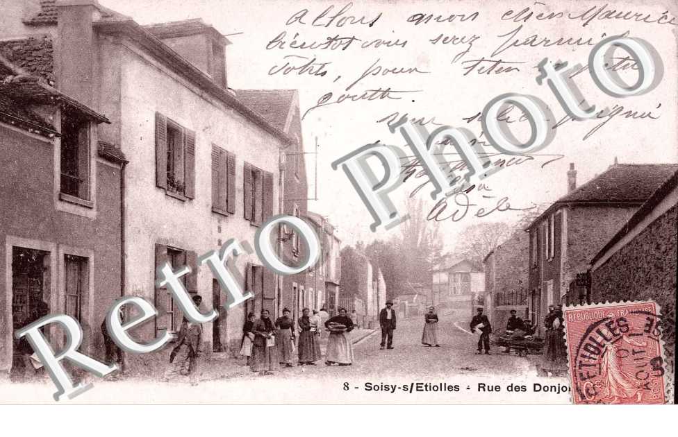 Soisy sous Etiolles - Rue des Donjons
