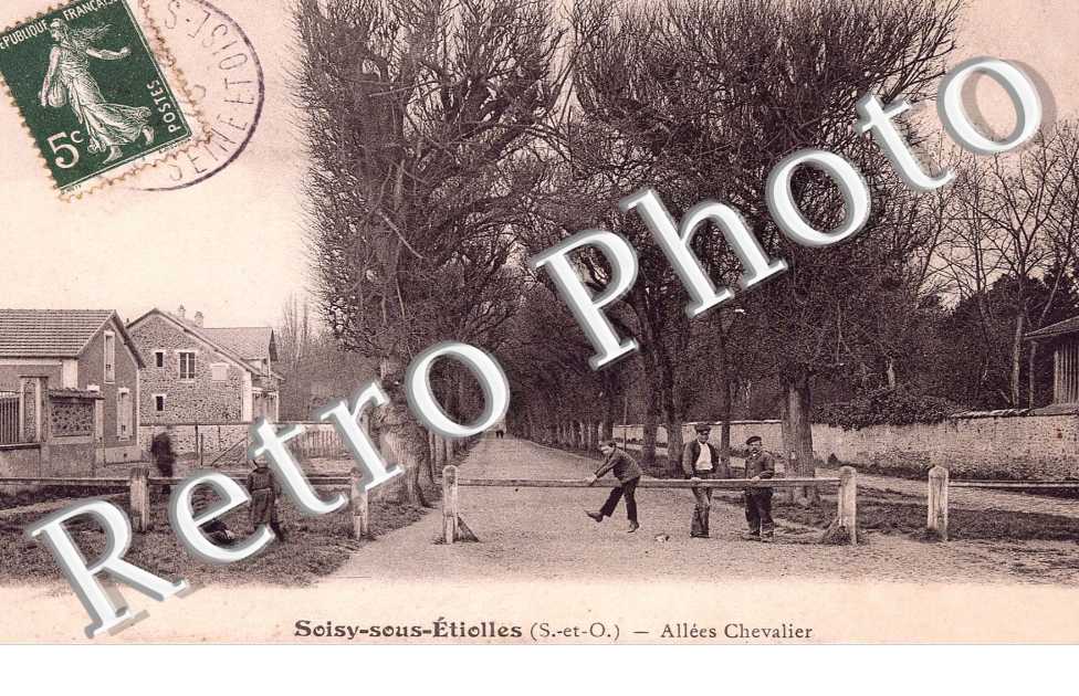 Sous Etiolles - Allée Chevalier