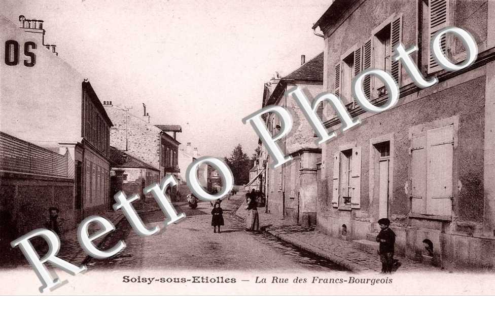 Soisy sous Etiolles - RUE DES FRANCS BOURGEOIS