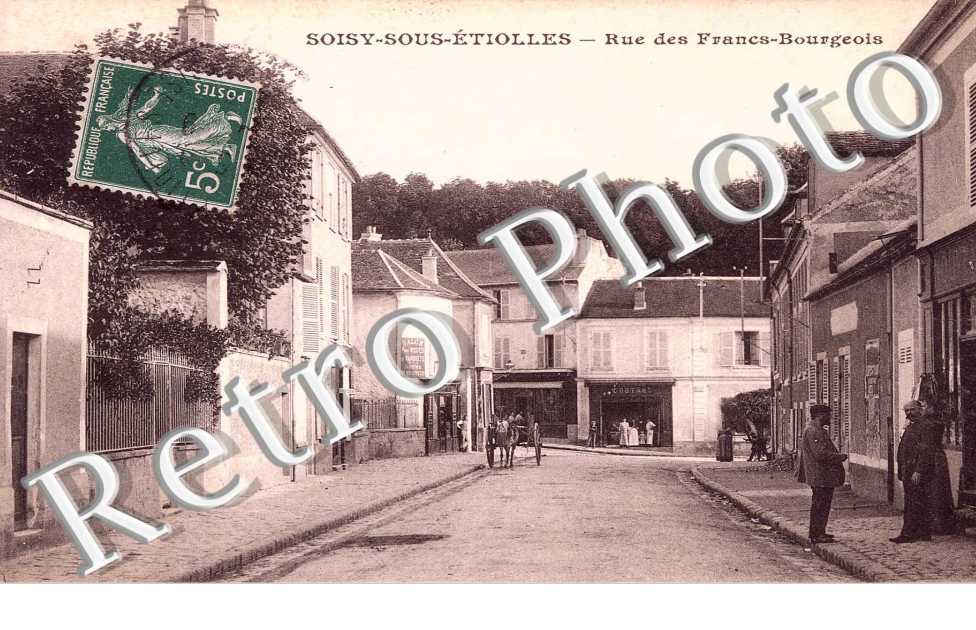 Rue des Francs Bourgeois
