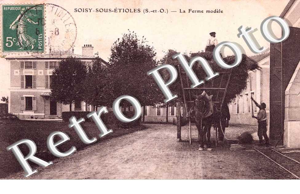 la ferme modele