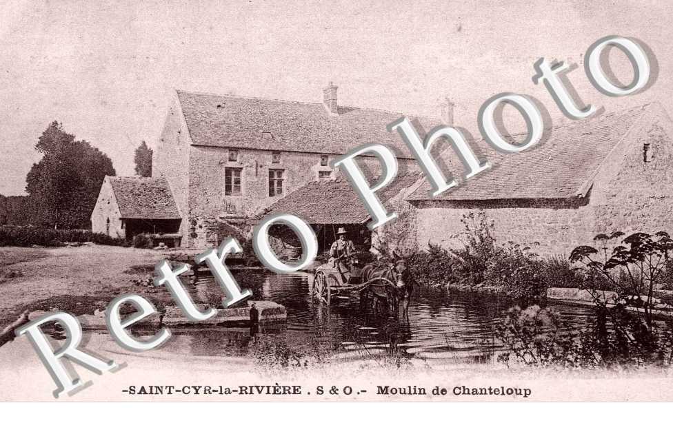 MOULIN DE CHANTELOUP