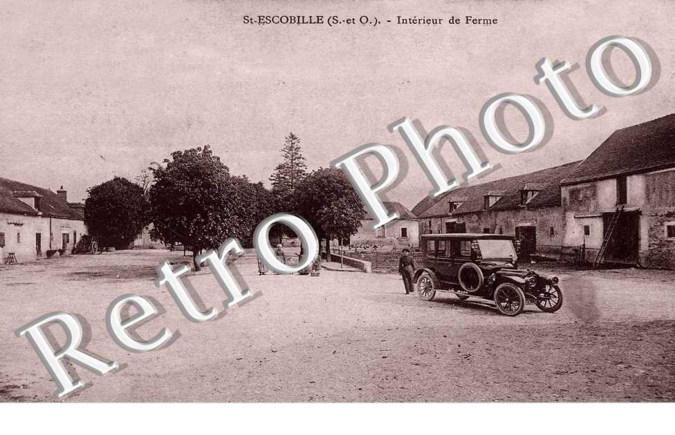 INTERIEUR DE FERME