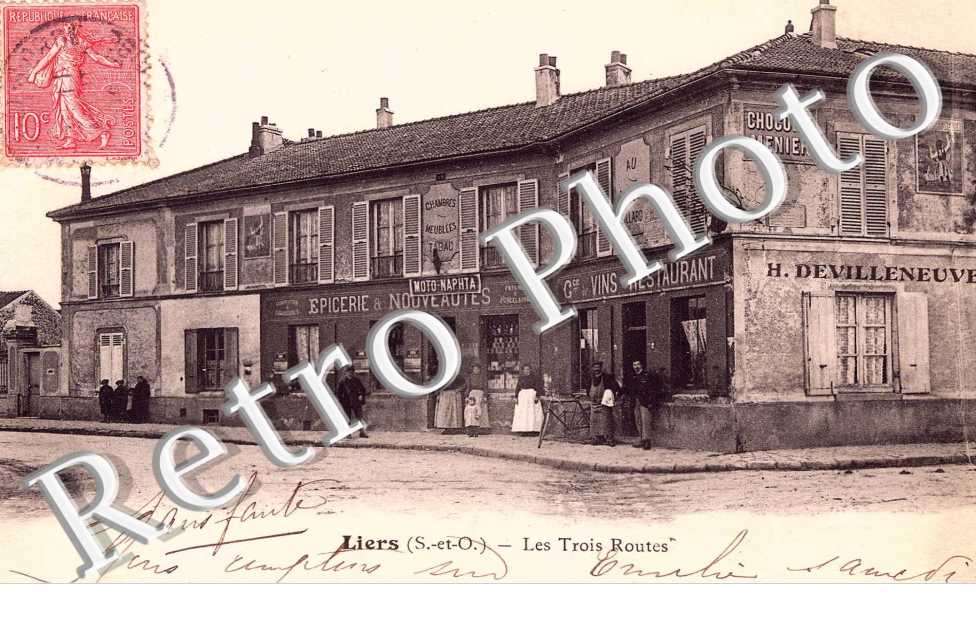 LIERS LES TROIS ROUTES