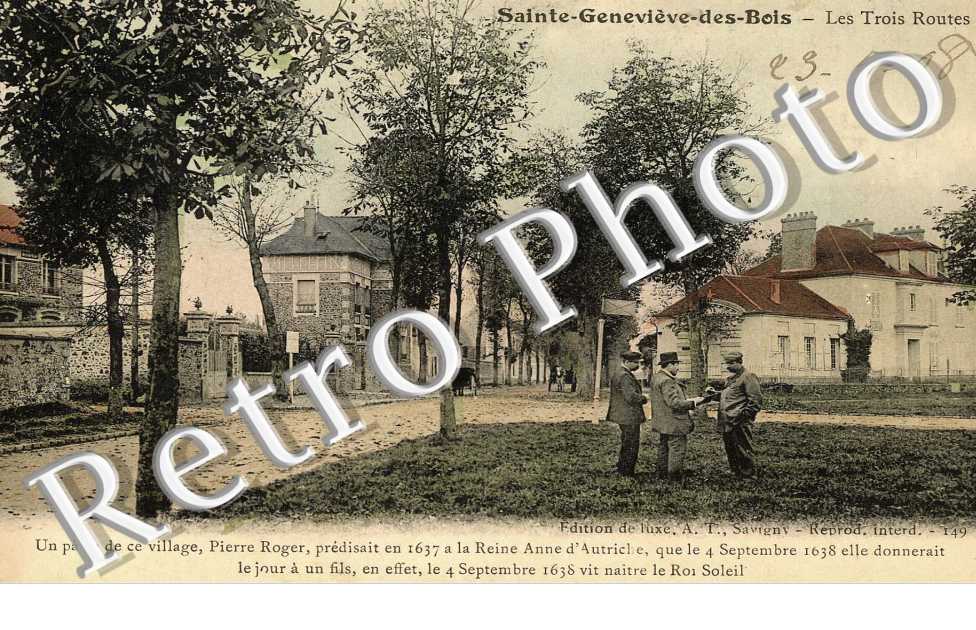 LES TROIS ROUTES 