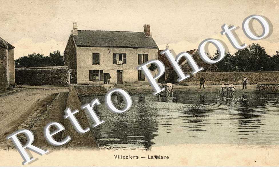 Villeziers, la Mare
