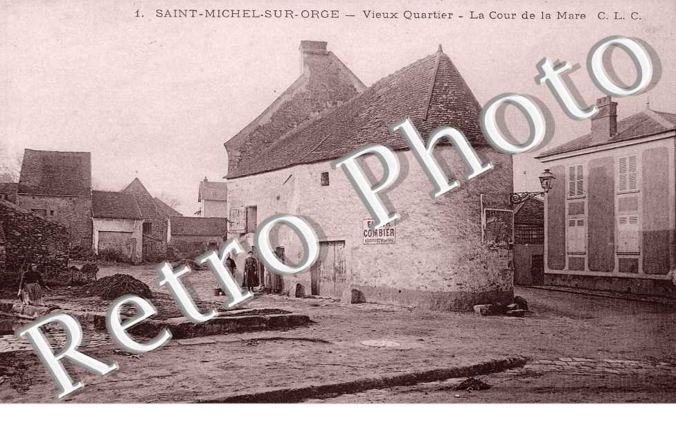 Vieux quartier - La cour de Mare