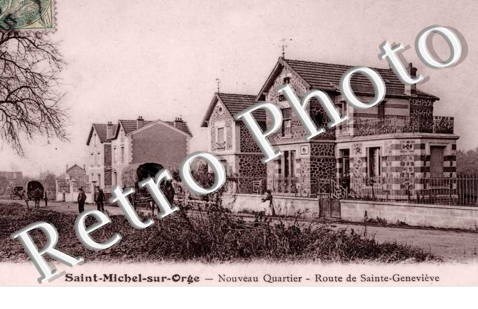 Nouveau quartier - route de Sainte-Gennevieve