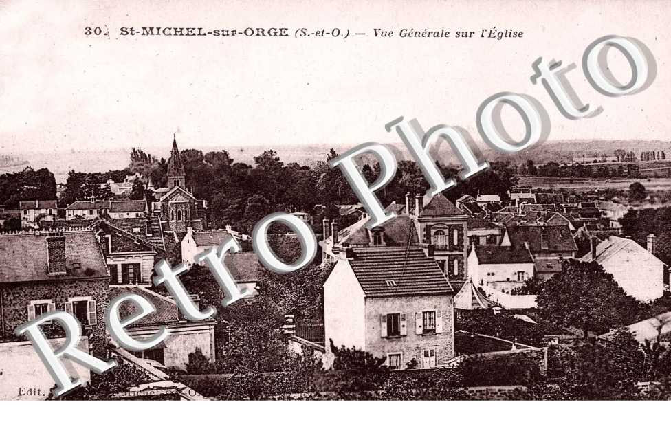 Vue générale sur l'église