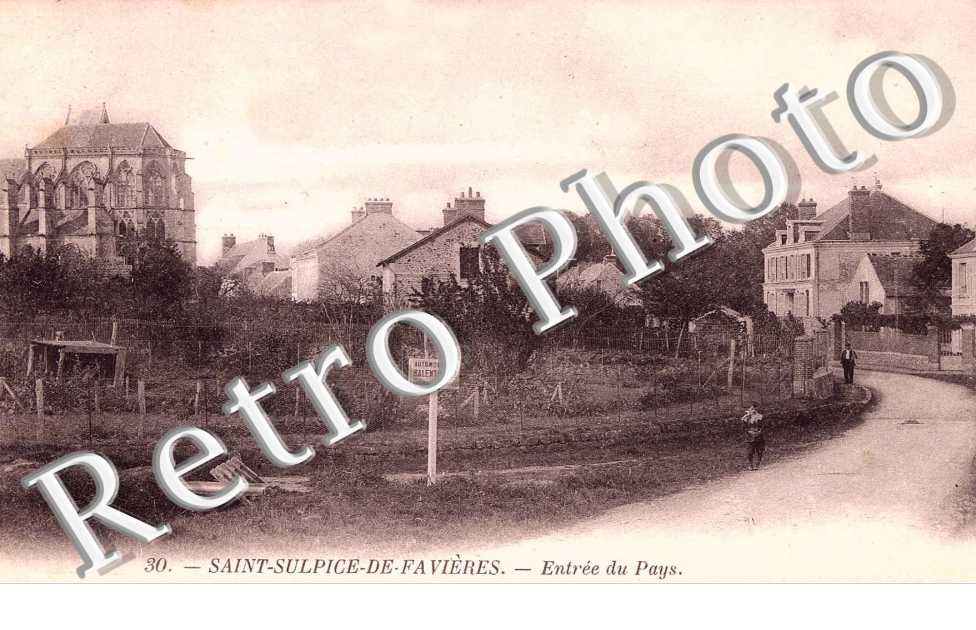 Entrée du Pays