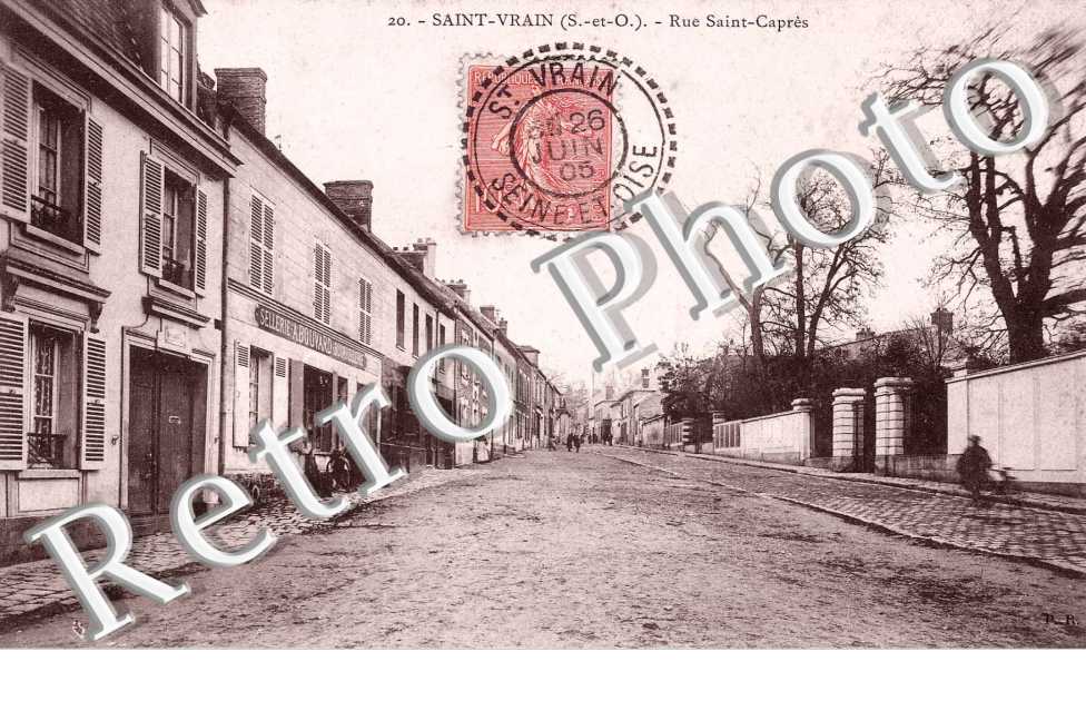 Rue Saint-Capres