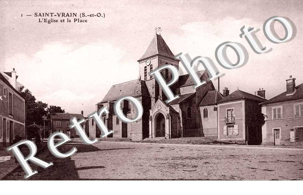 l'Eglise et la Place