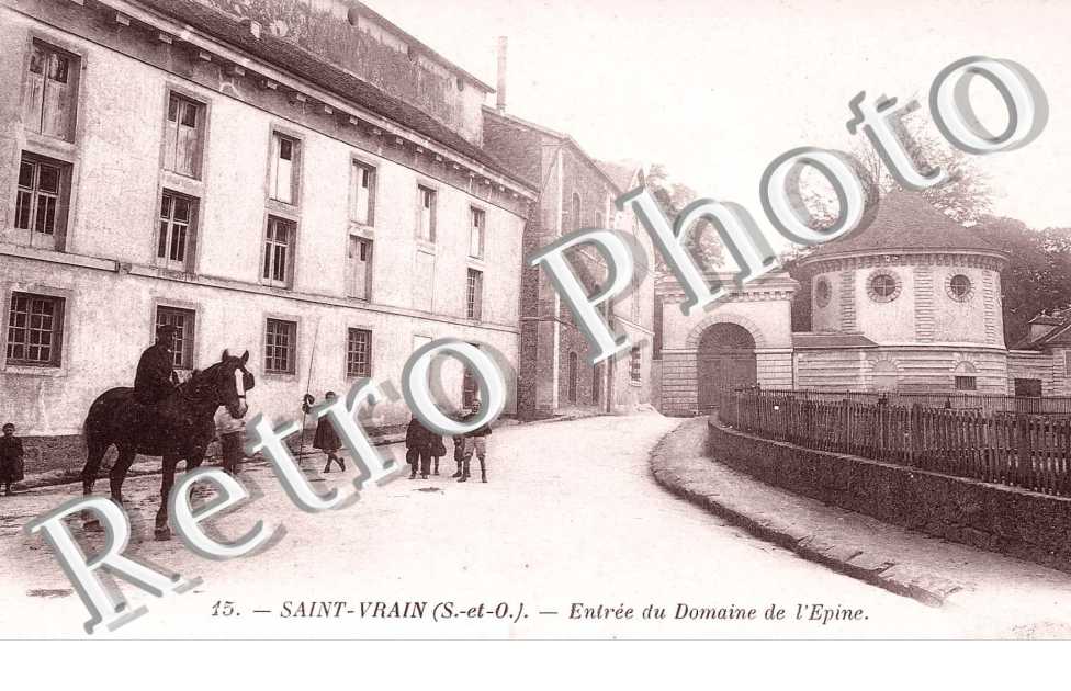 Entree du Domaine de l'Epine