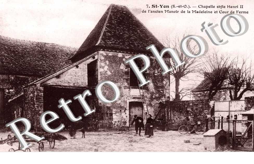  CHAPELLE STYLE HENRI 2