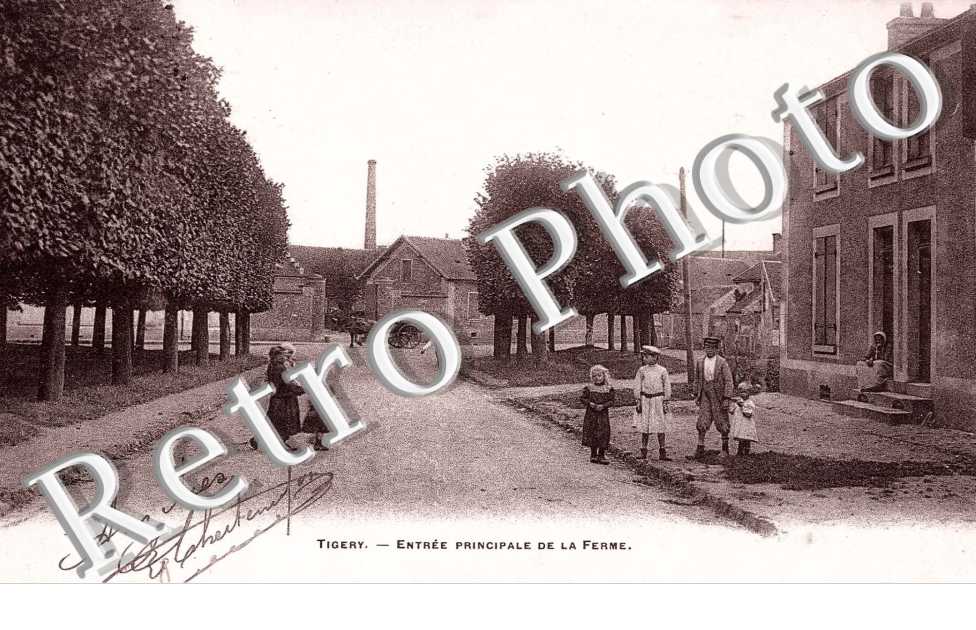 ENTREE PRINCIPALE DE LA FERME