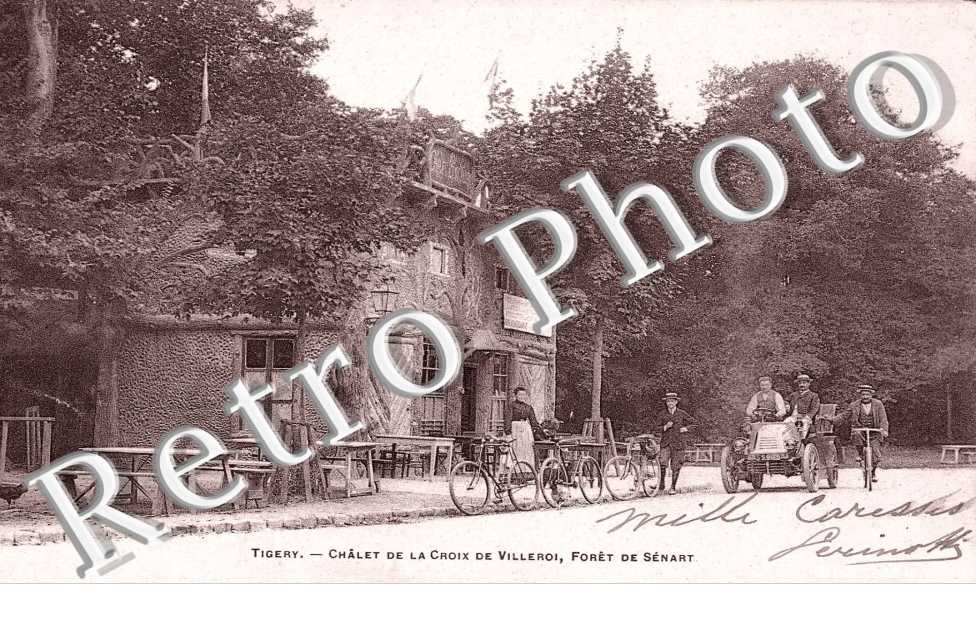 CHALET DE LA CROIX DE VILLEROI