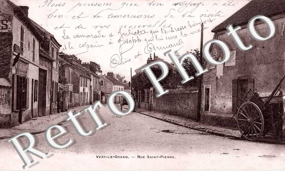 Rue Saint Pierre