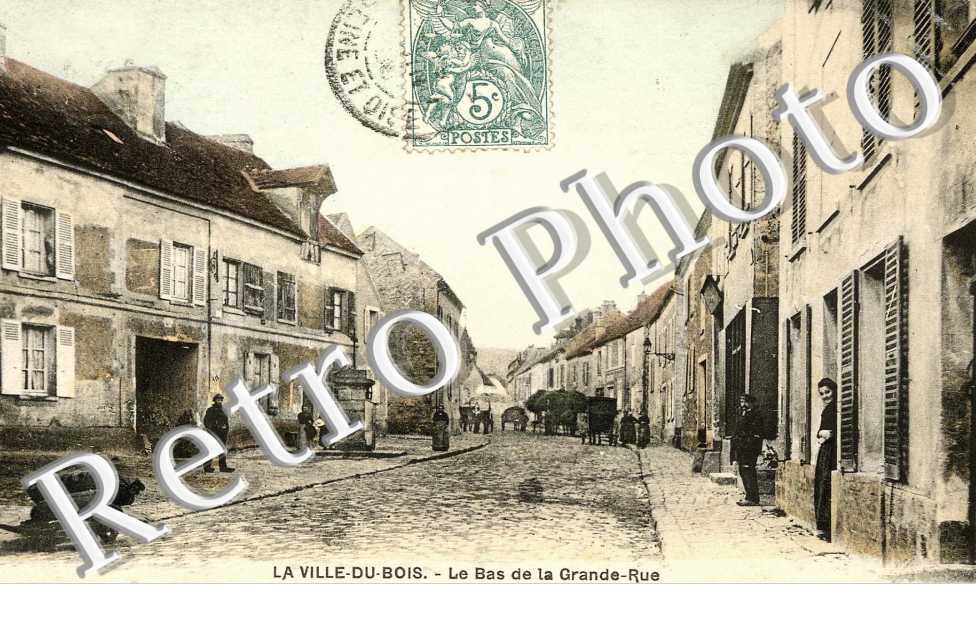 Le Bas de la Grande Rue