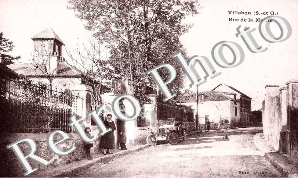 Rue de la mairie