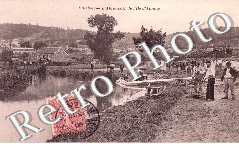 L'abreuvoir de l'Ile d'amour