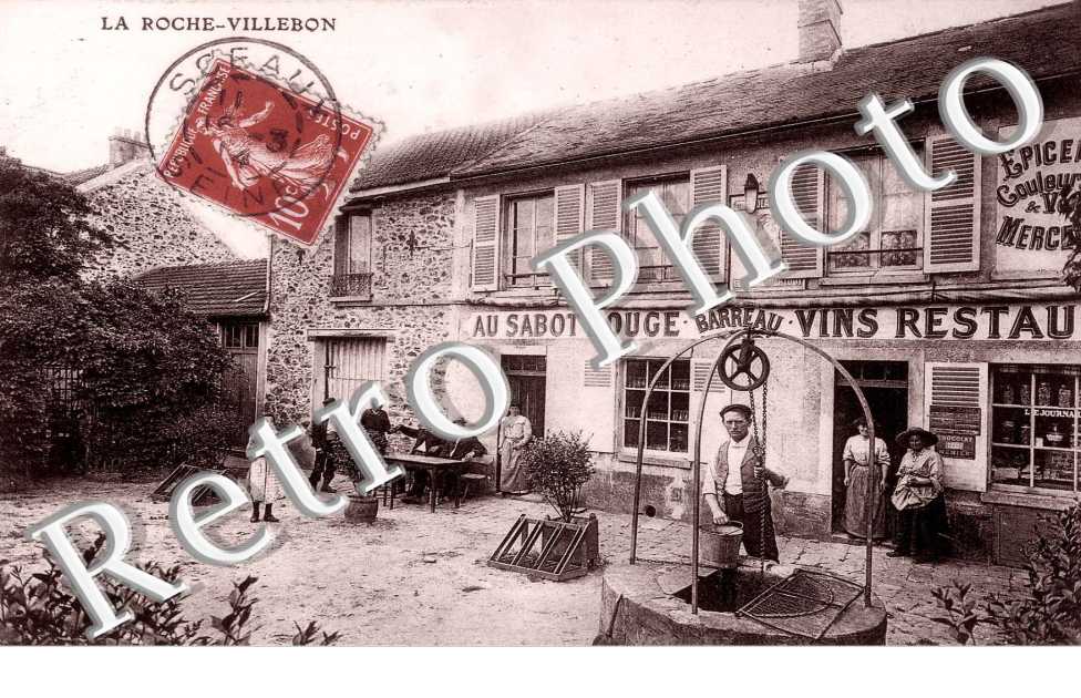 LA ROCHE-VILLEBON "AU SABOT ROUGE "