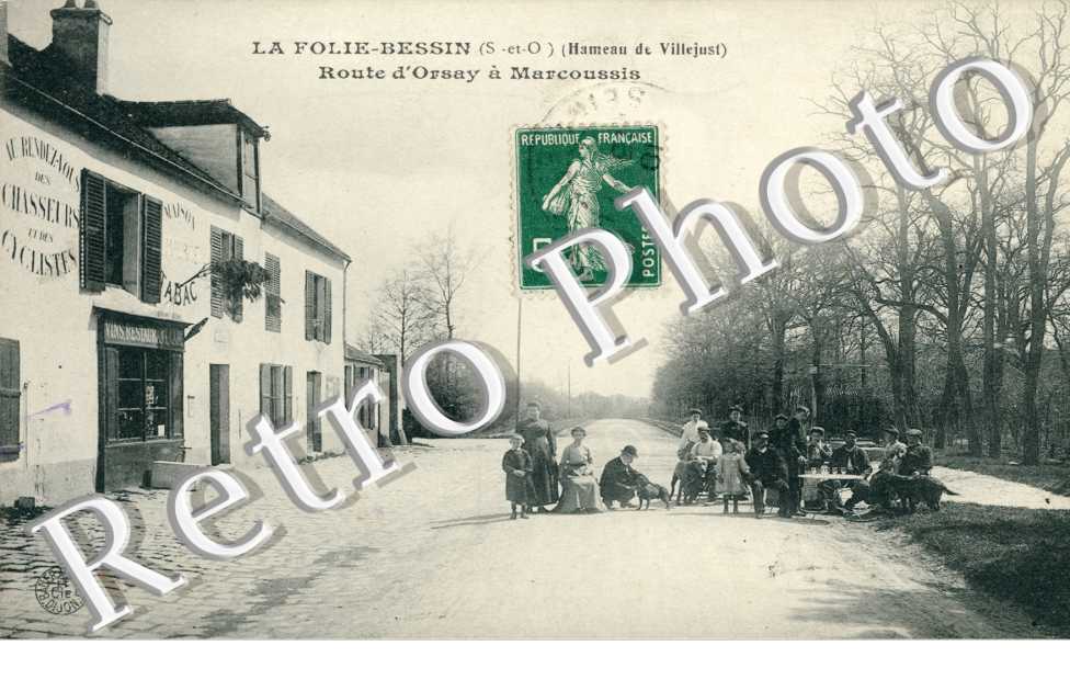 LA FOLIE BESSIN ROUTE D'ORSAY A MARCOUSSIS