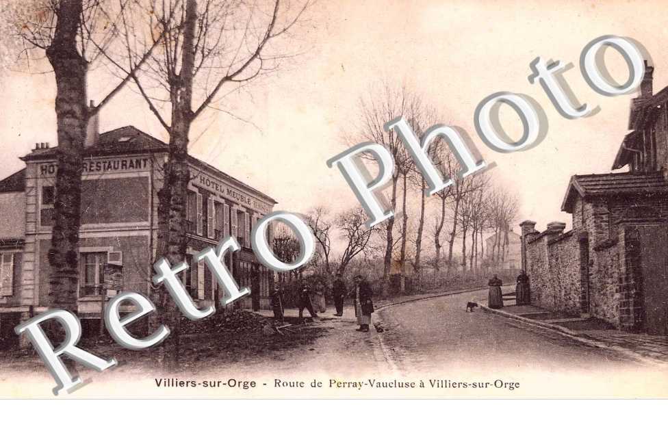 Route de Perray-Vaucluse