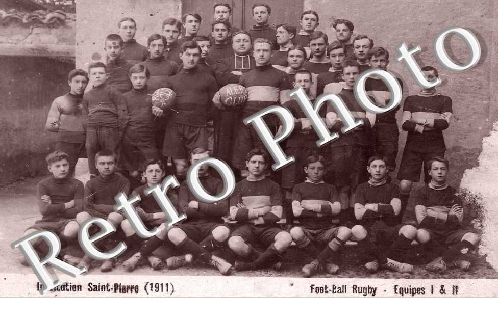  Institut St-Pierre football rugby ALERT CLUB