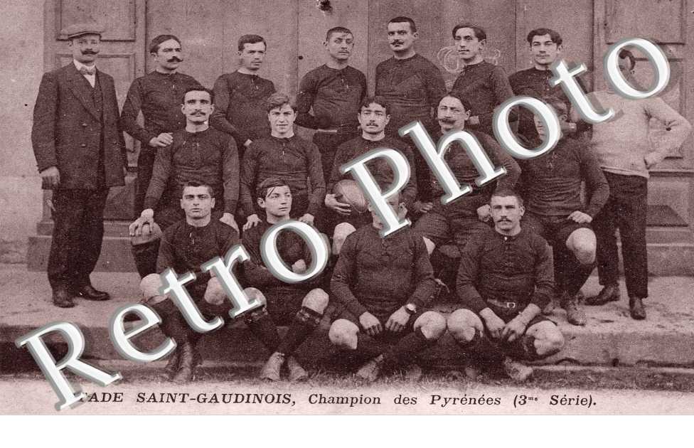 Stade Saint-Gaudinois, Champion des Pyrenees ( 3eme serie)
