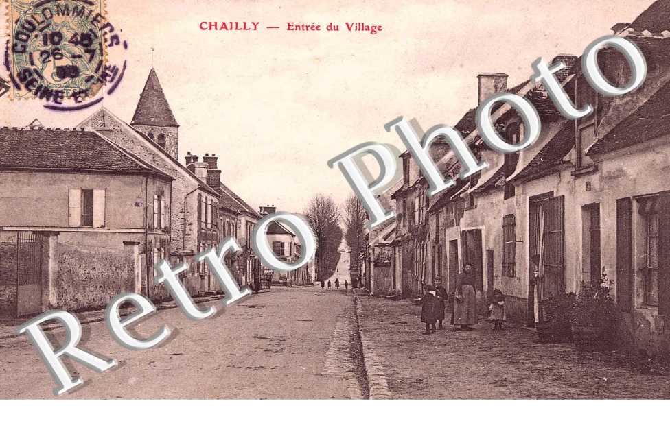 ENTREE DU VILLAGE