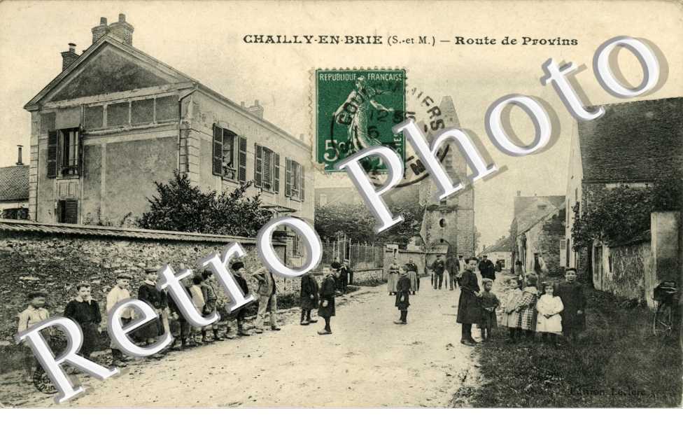 route de Provins