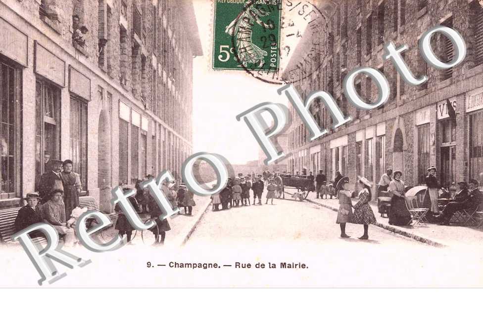 Rue de la mairie