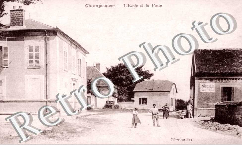 l'ecole et la poste