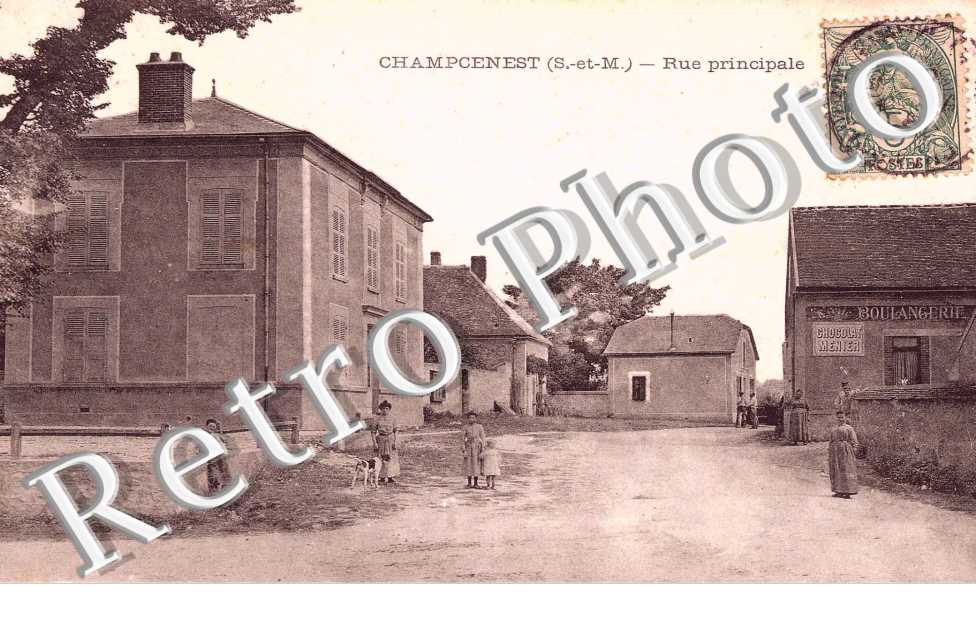 rue principale