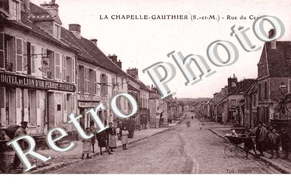 Rue du centre