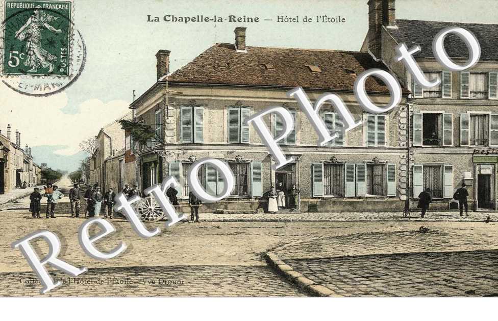 Hotel de l'etoile (couleur)