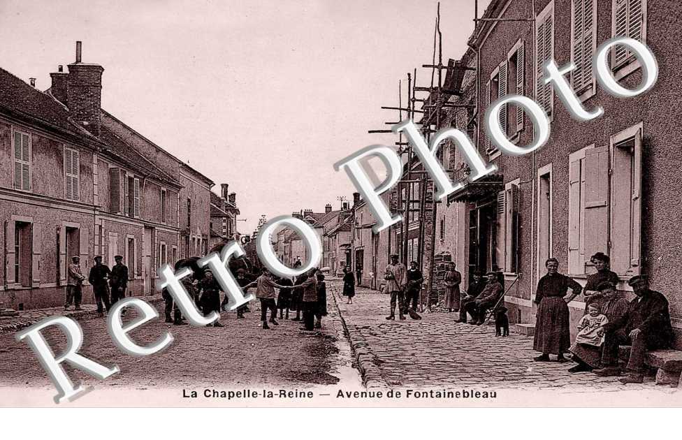 Avenue de Fontainebleau 