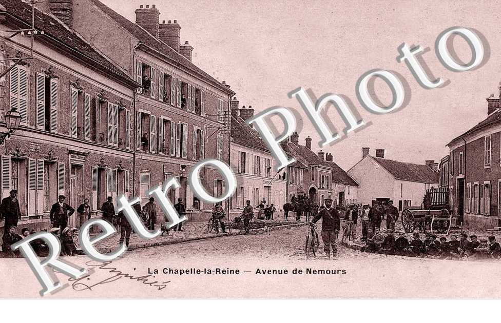 Avenue de Nemours 