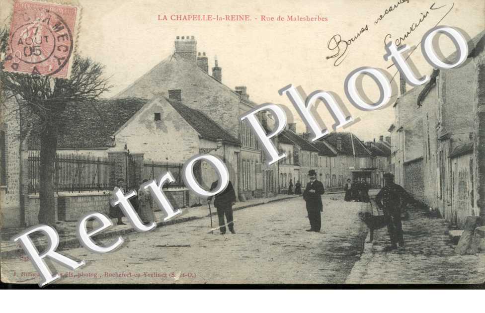 Rue de Malesherbes